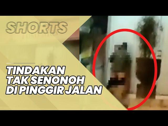 Viral Video Dua Sejoli Lakukan Tindakan Tak Senonoh di Emperan Toko Pinggir Jalan, Urat Malu Hilang!