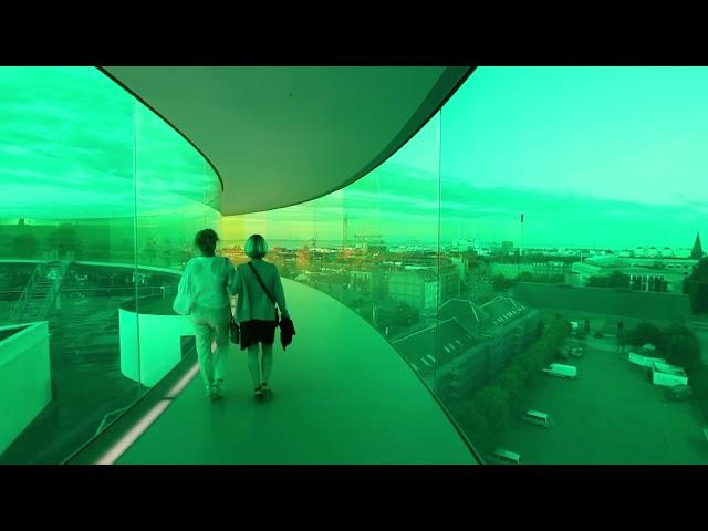 [2014] Your Rainbow Panorama by Studio Olafur Eliasson