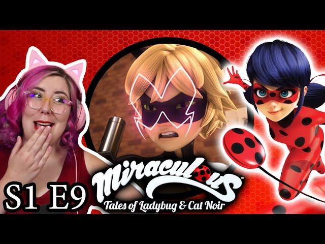 " Copycat " - Miraculous Ladybug S1 E9 REACTION - Zamber Reacts