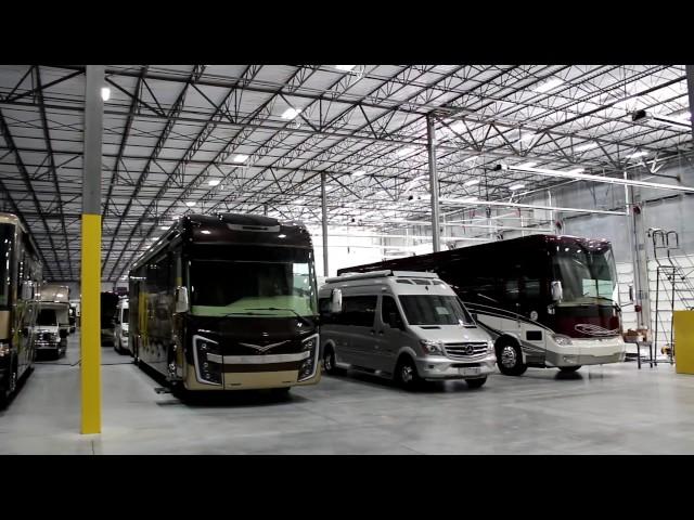 Atlanta Facility Tour - National Indoor RV Centers