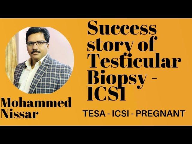 MY SUCCESS STORY #TESA #ICSI #TesticularBiopsy #शुक्राणु #icsibaby #My ivf journey #नील शुक्रानु