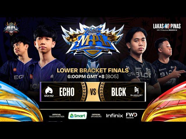 MPL-PH S12 | LOWER BRACKET FINALS (FIL)