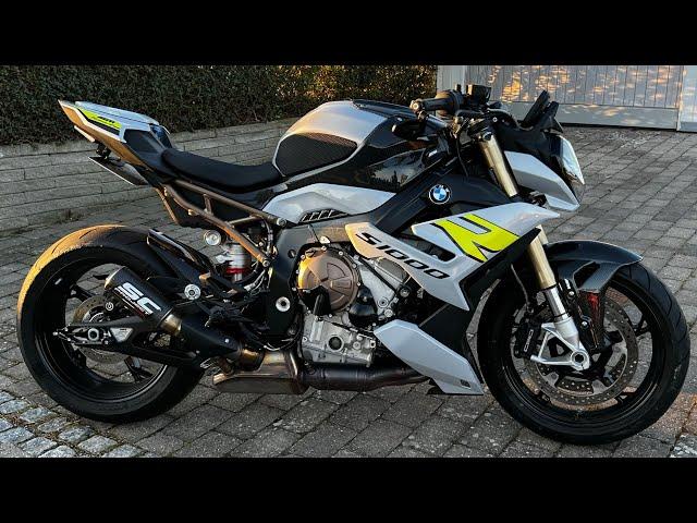 BMW S1000R 2022 Startup & Flyby - SC-Project CR-T - M Carbon - CRG - TWM  - Bonamici - BT Moto