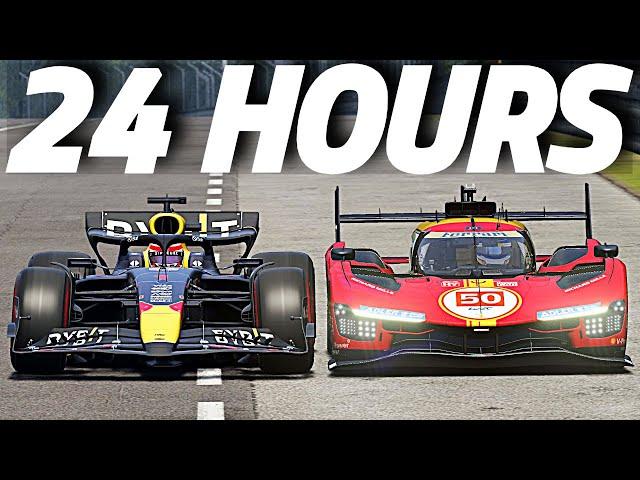 Could An F1 Car Win The 24 Hours of Le Mans?