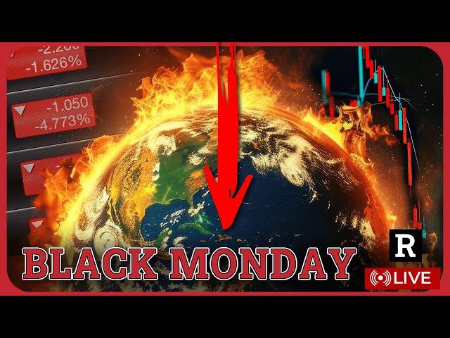 EMERGENCY! GLOBAL MARKET MELTDOWN, US DOLLAR DUMPED AS RECESSION HITS | Redacted w Clayton Morris