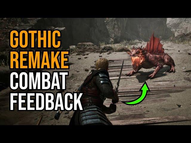 Is GOTHIC REMAKE combat system SATISFYING?