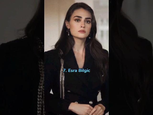 Top 10 Most Beautiful Turkish Actress 