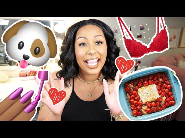 CURRENT FAVORITES! | Apps, Dog Stuff, Beauty, Food, + More! | TheHeartsandCake90