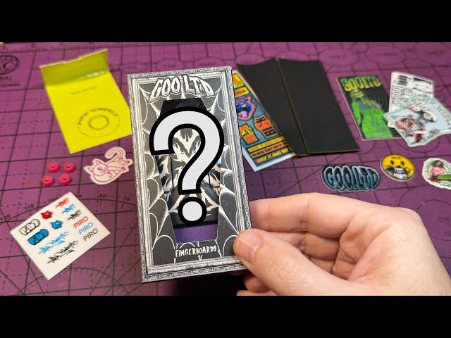 Opening a Mystery (Goo Ltd FingerBoard) Package