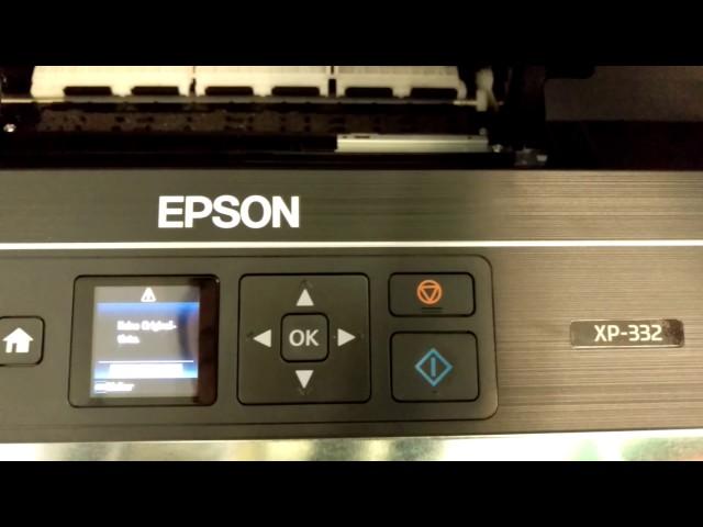 Lösung für vermeintliche Fehlermeldung: Keine Original Tinte Epson Drucker