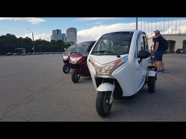 TRISCOOTER | Тестируем угол подъема | 8 800 777 40 97 | WWW.TRISCOOTER.RU