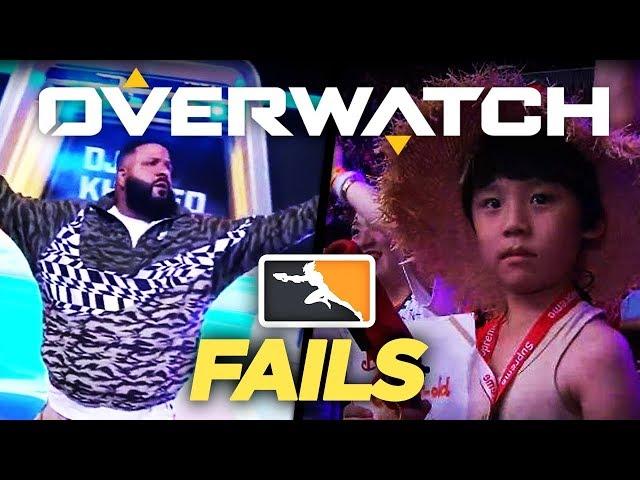 Top 10 Biggest Fails in Overwatch League History