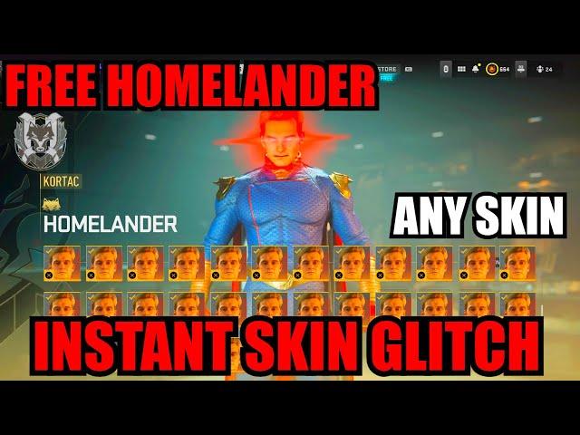 *use asap* FREE HOMELANDER SKIN GLITCH! INSTANT OPERATOR GLITCH MW2! MW2 GLITCHES! WARZONE 2 GLITCH!