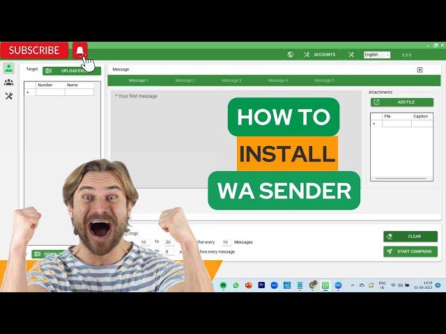 Step by Step Guide How to Install WA Sender #wasender