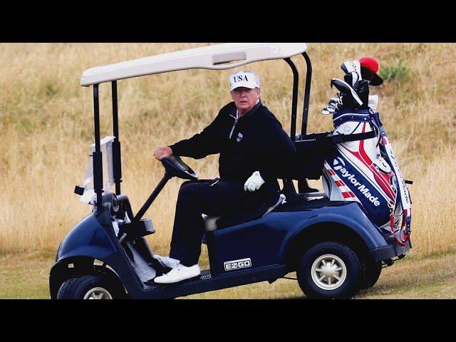 Author Says Caddies Told Him They Cheat for President Trump