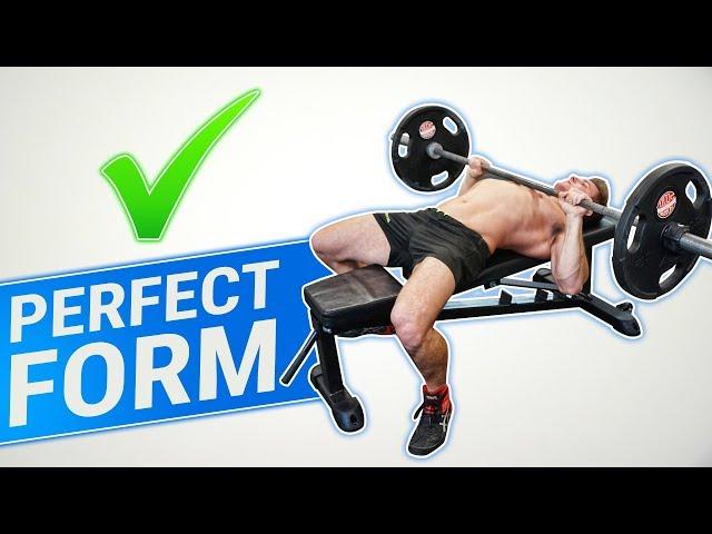 How To: Barbell Bench Press | 3 GOLDEN RULES (MADE BETTER!)