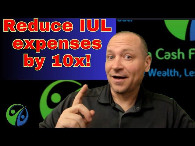 How to minimize IUL charges | Indexed Universal Life #cashvaluelifeinsurance