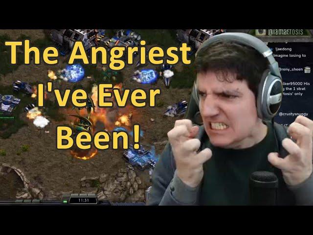 The Angriest I've Ever Been (Artosis Clips)