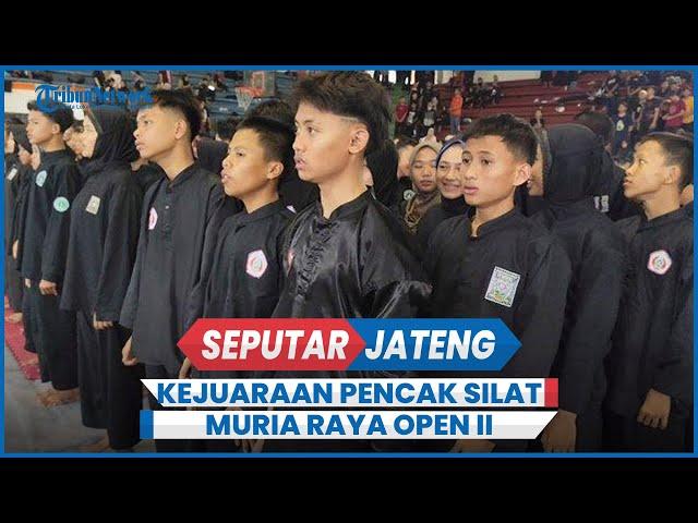 1.400 Pendekar Bertarung dalam Kejuaraan Pencak Silat Muria Raya Open II