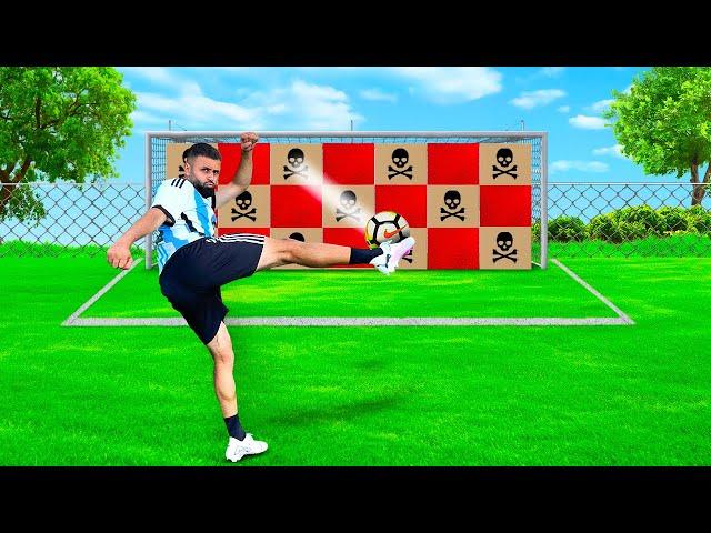 Poarta cu Provocări Extreme ! *FOTBAL CHALLENGE*