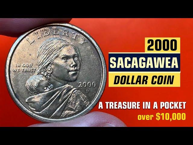 Why the 2000 Sacagawea Dollar Coin is a collector's dream