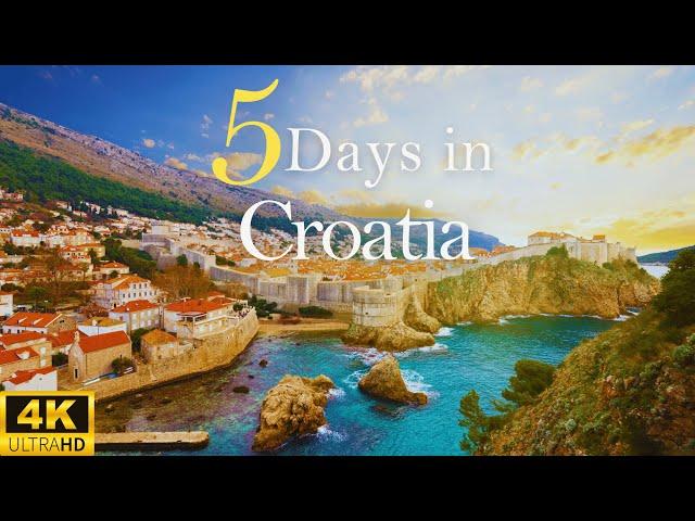 How to Spend 5 Days In Croatia Perfect Itinerary