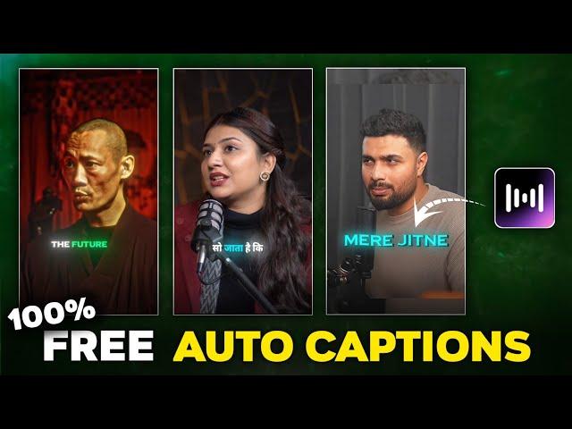 Automatic Captions Generator For Free | Zeemo Auto Captions Ai | How To Add Captions In Video