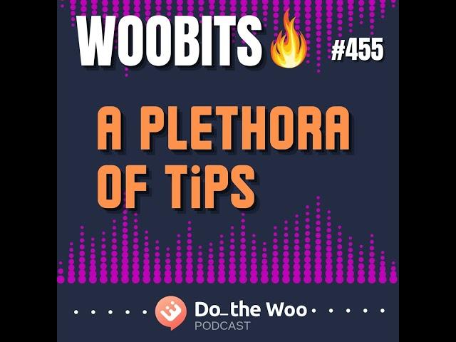 WooBits, a Plethora of WooCommerce Tips and Insights