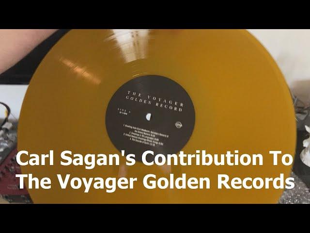 The Voyager Golden Records Last Recording