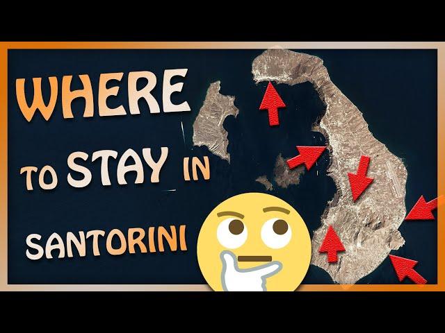 WHERE TO STAY in Santorini [Watch BEFORE you book a hotel]