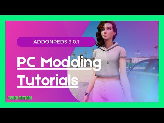 PC Modding Tutorials: How To Install Addonpeds Mod In GTAV 2021 | Peds & Skins Mods