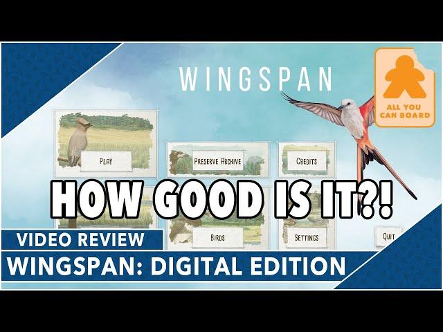 Wingspan Digital Edition REVIEW (Switch, PC) | Does it LIVE UP to the ORIGINAL?