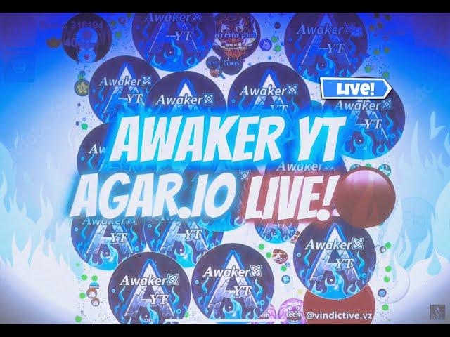 Awaker YT | AGARIO MOBILE | LIVE!