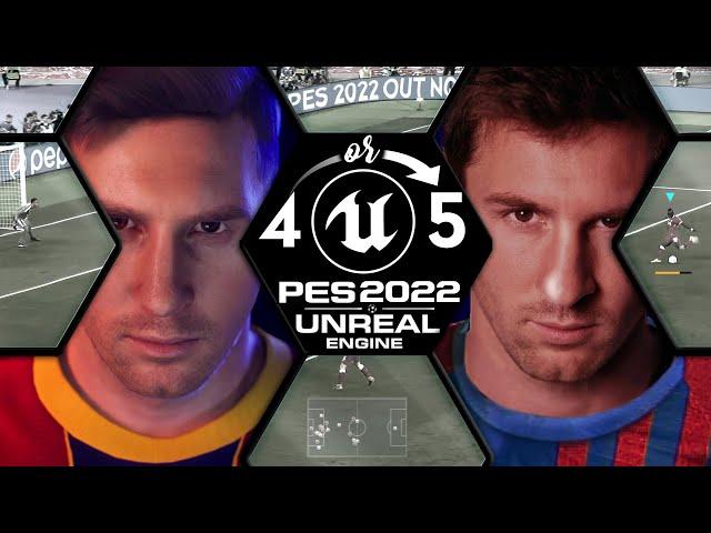 Which Unreal Engine PES 2022 will use, why it matters, & why we haven't seen the game yet