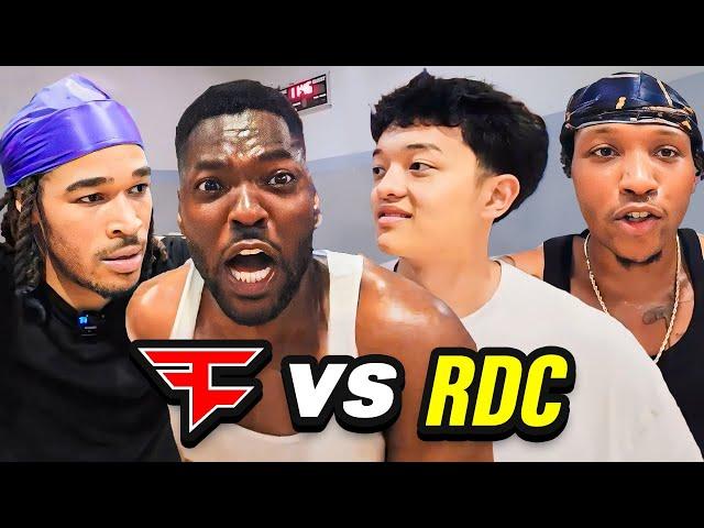 FaZe Clan VS RDCWorld 3V3 Basketball..