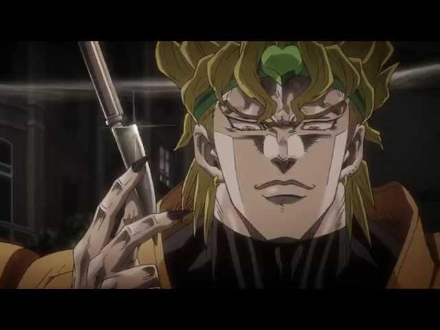 DIO BRANDO MUDA MUDA