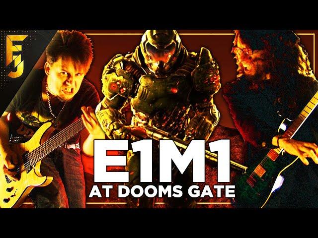 E1M1 - At Dooms Gate - Doom (feat. ToxicxEternity) | Cover by FamilyJules