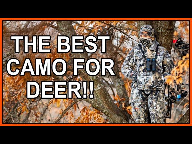 Best Camo For Deer Hunting (Simulated Deer's Vision)