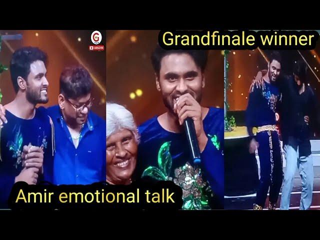 Amir pavani l emotional talk l  #bbjodigal2 l #vijaytv #dance #amirpavni #youtube