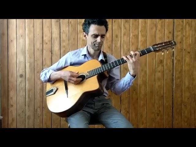 Gypsy jazz master Christophe Astolfi plays "La Valsajo"