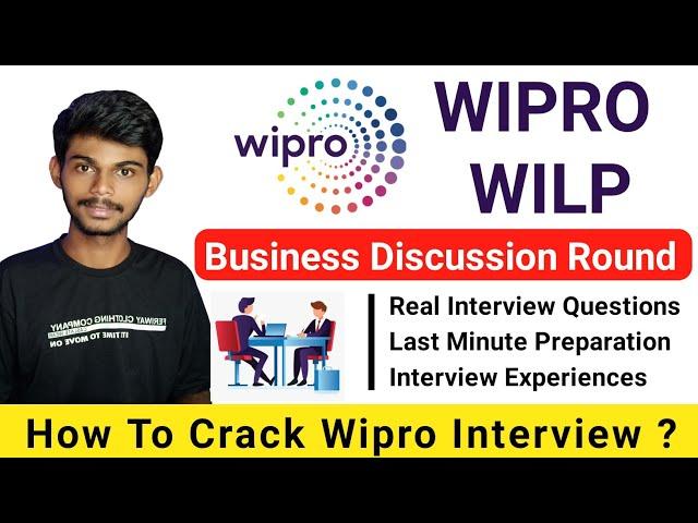 How To Crack Wipro Interview ? | Business Discussion Round 2022 | Real Interview Questions