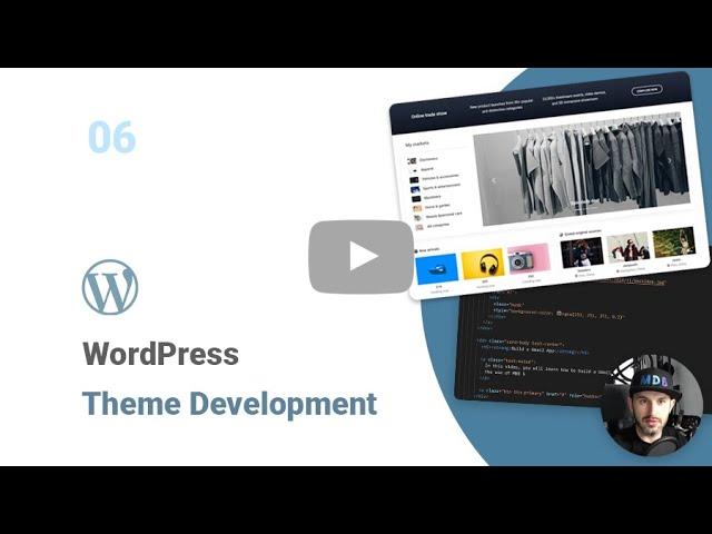 #06: WooCommerce Product Page - WordPress Theme Development Tutorial