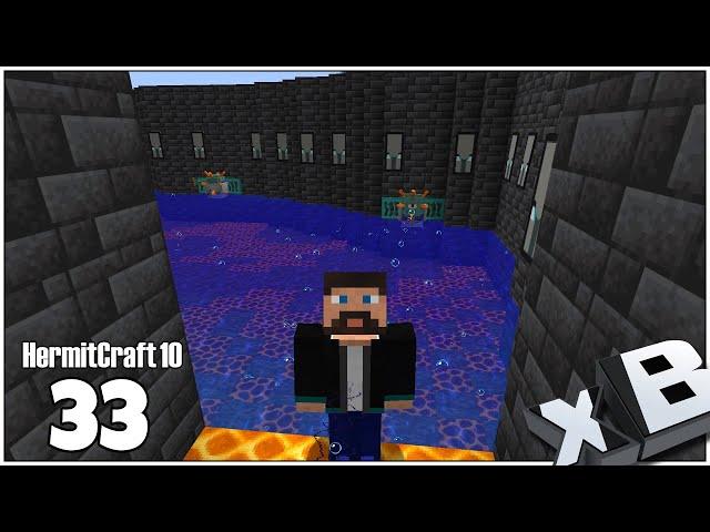 HermitCraft 10 | 033 | Maze Runner: The Water Trials!