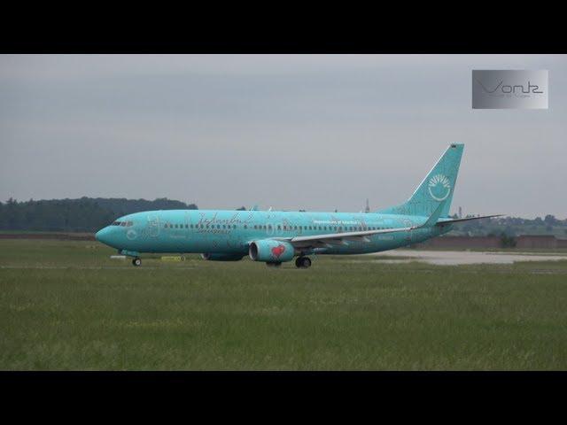 Plane Spotting at Stuttgart Airport 5-6-2017