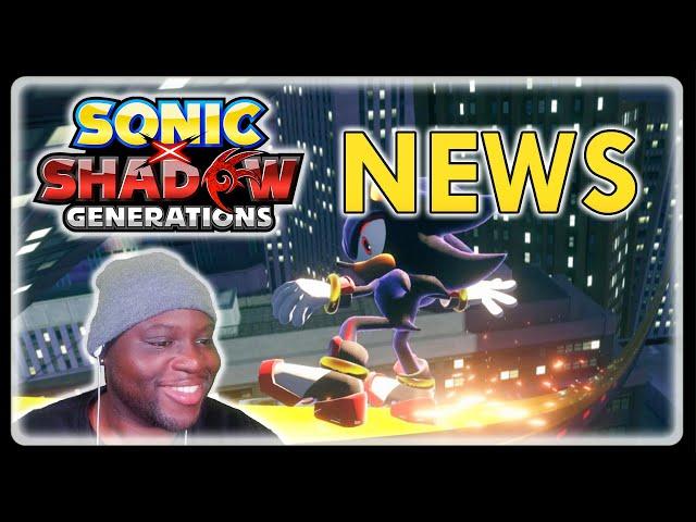  NEW GAMEPLAY, REVIEWS, & THEY CHANGED THE CONTROLS??! | Sonic X Shadow Generations News