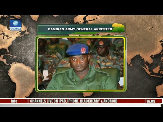 Network Africa: Top Gambian Army General Arrested In Senegal