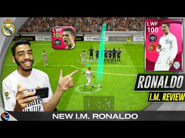 CALMA C.RONALDO 100 Rated Review  Goal scoring machine  pes 2021 mobile