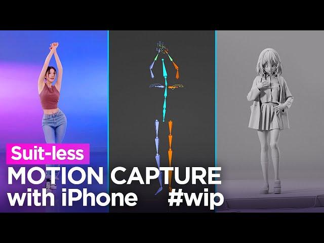 iPhone Motion Capture Work with MOVE.ai