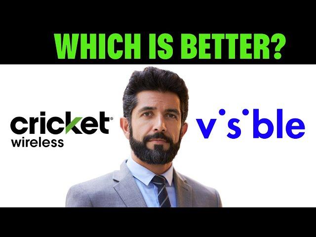 Cricket Wireless Vs Visible