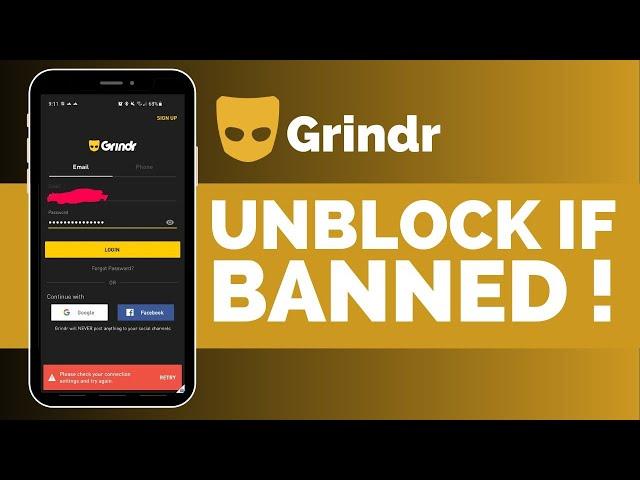 Grindr App Banned How To Unblock !